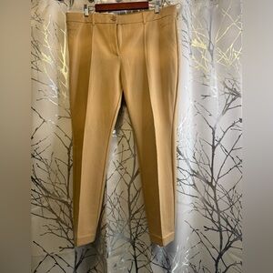 Chicos women’s tan pants.
